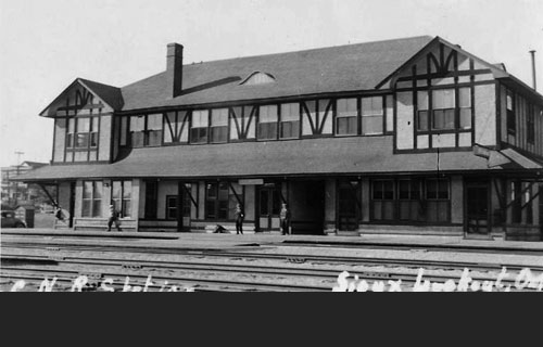 Sioux Lookout CN Station