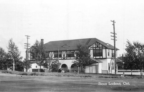 Sioux Lookout CN Station