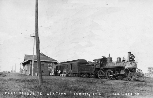 Image of Railway Station