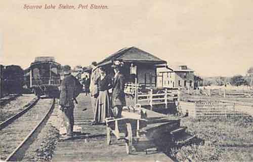 Port Stanton CNOR Station