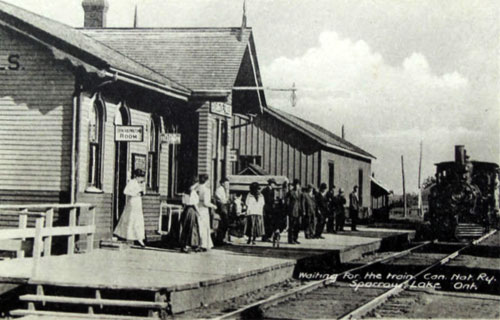 Port Stanton CN Station