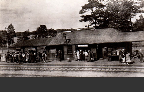 Port Stanton CN Station