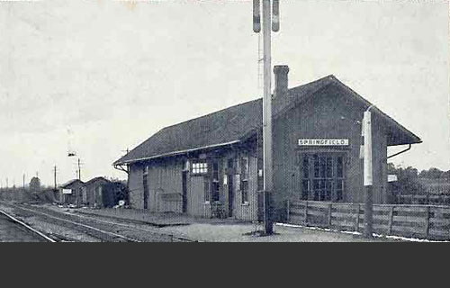 Springfield MCR Station