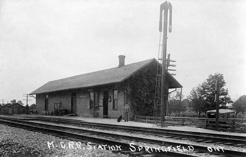 Springfield MCR Station