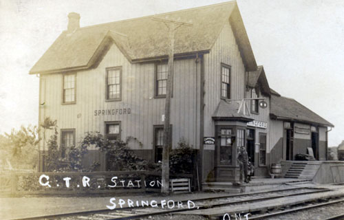 Image of Railway Station