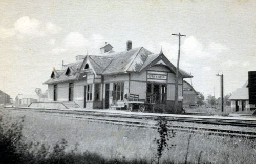 Stayner CN Station