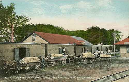 St. Catharines GTR Station