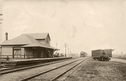 Image of Railway Station