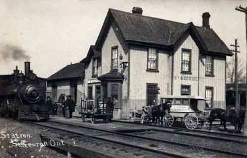 St. George GTR Station