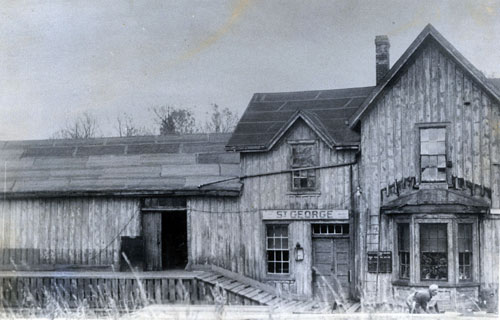 St. George CN Station