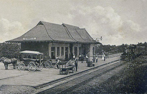 St. Marys GTR Station