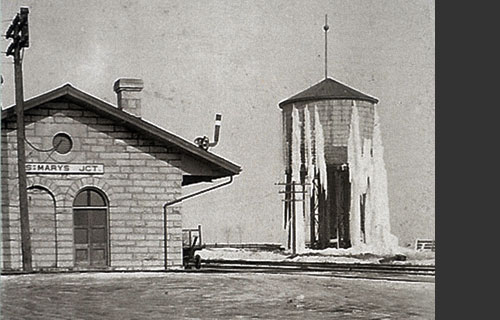 St. Marys Junction Station