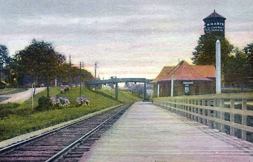 St. Marys CN Station