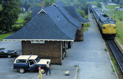 St. Marys VIA Station