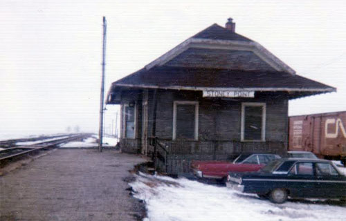 Stoney Point CN Station