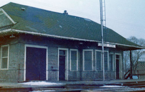 Stoney Point CN Station