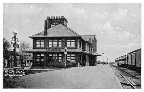 Stratford GTR Station