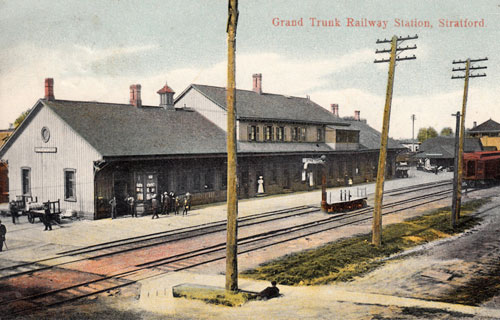 Stratford GTR Station