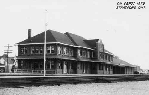 Stratford CN Station
