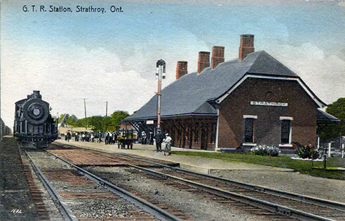 Strathroy GTR Station