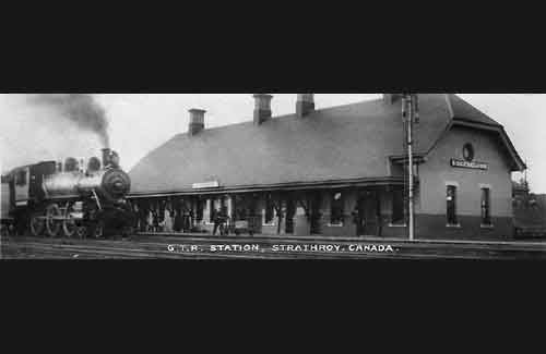 Strathroy GTR Station