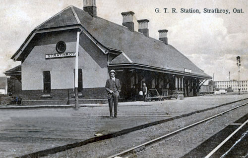 Strathroy GTR Station