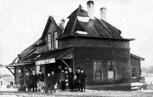 Image of Railway Station