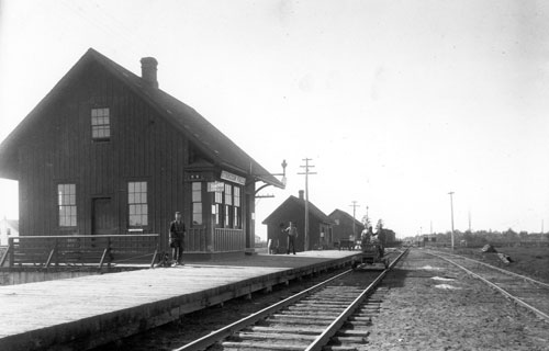 Sturgeon Falls CPR Station