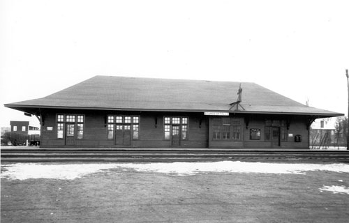 Sturgeon Falls CPR Station