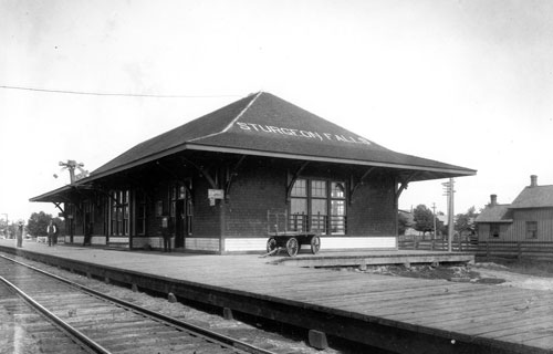 Sturgeon Falls CPR Station