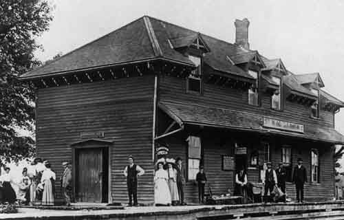 St. Williams GTR Station station