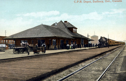 Sudbury CPR Station