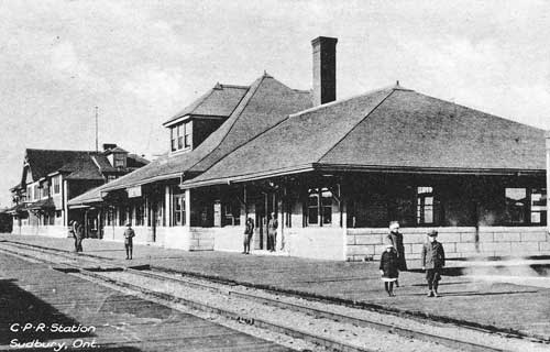 Sudbury CPR Station