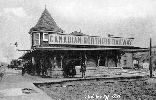Sudbury CNoR Station