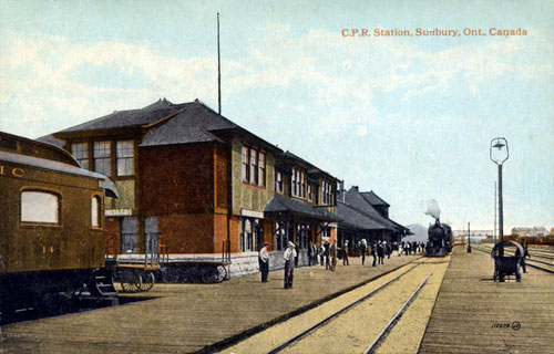 Sudbury CPR Station