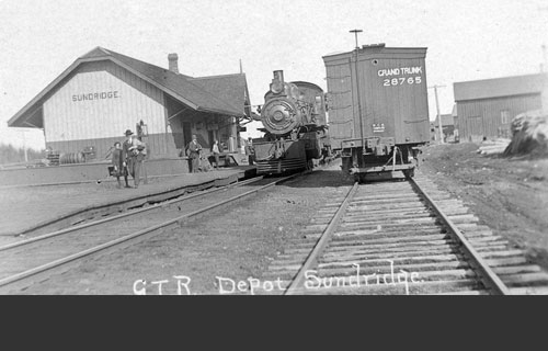 Sundridge GTR Station