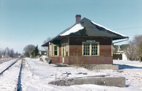 Sutton CN Station