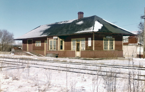 Sutton CN Station