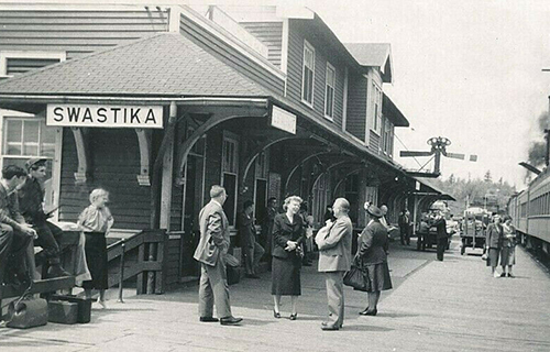 Swastika ONR Station