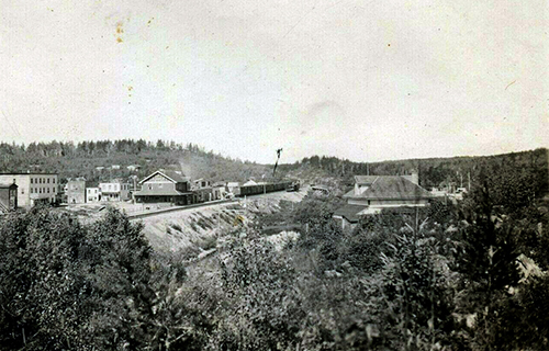 Swastika TNOR Station