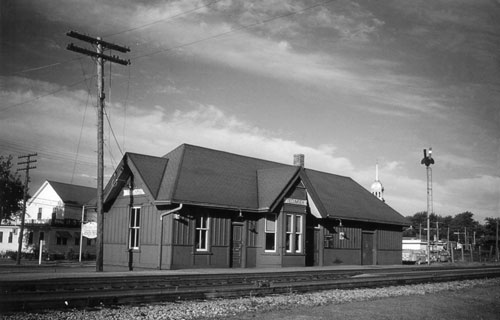 Tecumseh CN Station
