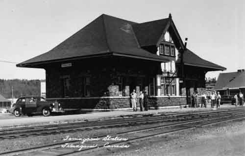 Image of railway station