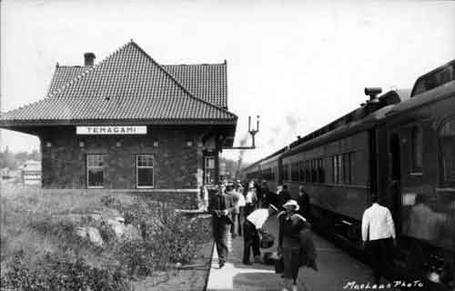 Image of railway station