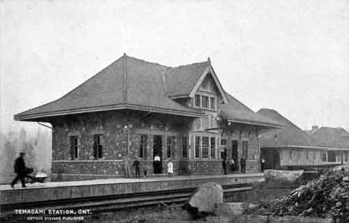 Image of railway station
