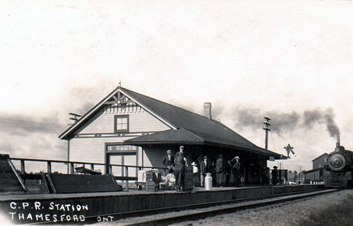 Thamesford CPR Station