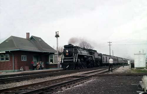 Thamesville CN Station