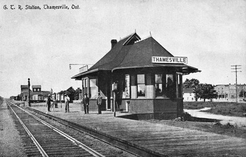 Thamesville GTR Station