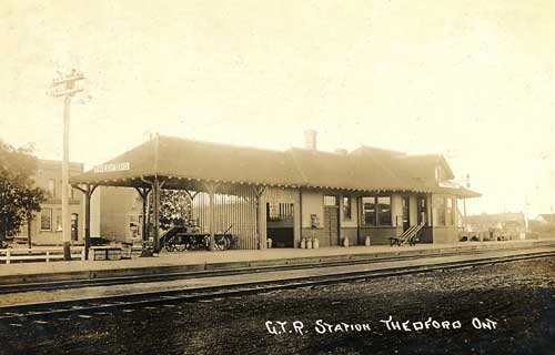 Thedford GTR Station