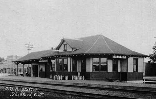 Thedford CN Station