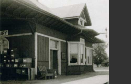 Thornbury CN Station